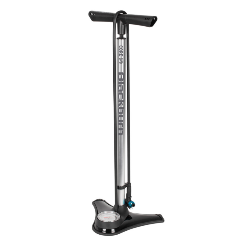 Pompe sur pied Blackburn Core 3 - Argent