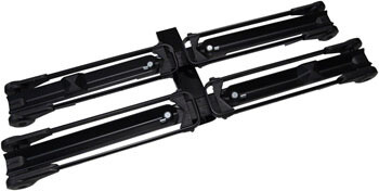 Extension ( +2 velos ) pour Saris MTR ( 2 po seulement ) - Noir