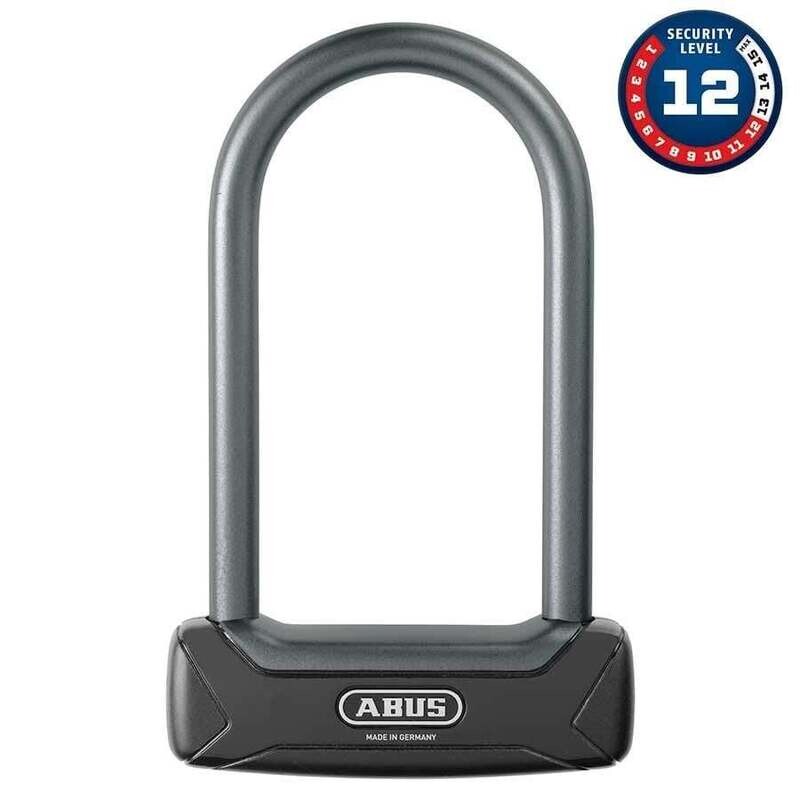 Cadenas en U Abus Granit Plus 640 12mm x 83mm x 230mm - Noir