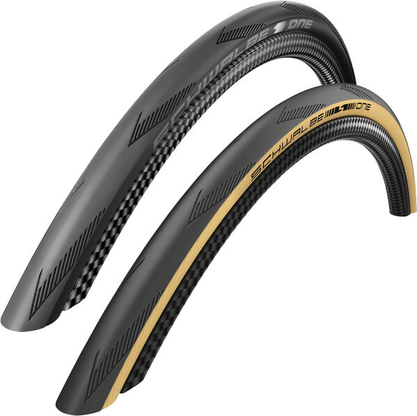 Pneu Schwalbe One 700x28K Addix tube - Noir