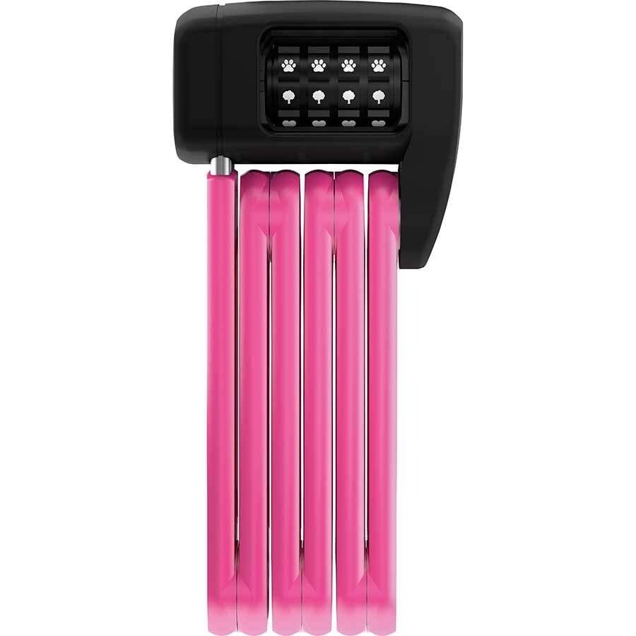 Cadenas pliable Abus Bordo Lite Mini 6055C Symbol - Rose