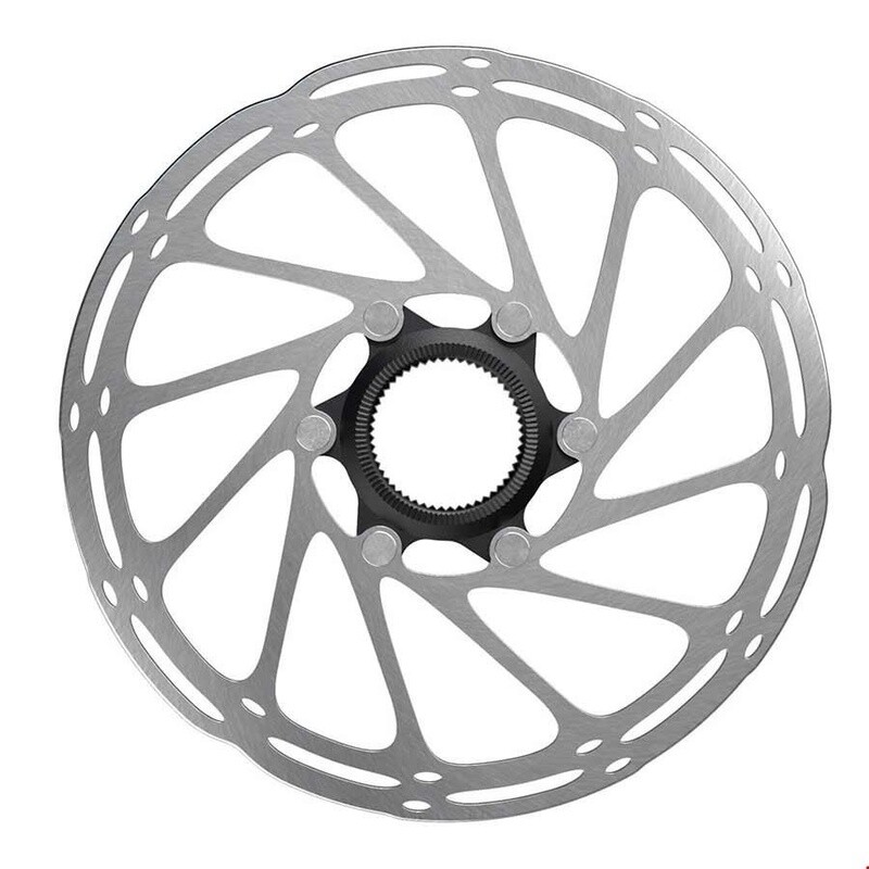 Rotor Sram / Avid Centerline 2 pieces ''rounded'' centerlock 160mm ( 6po )