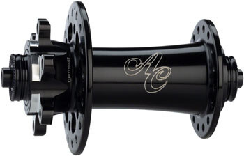 Moyeu avant All-City Go-Devil 15/12/QR x 100mm, 6 boulons 32 trous - Noir