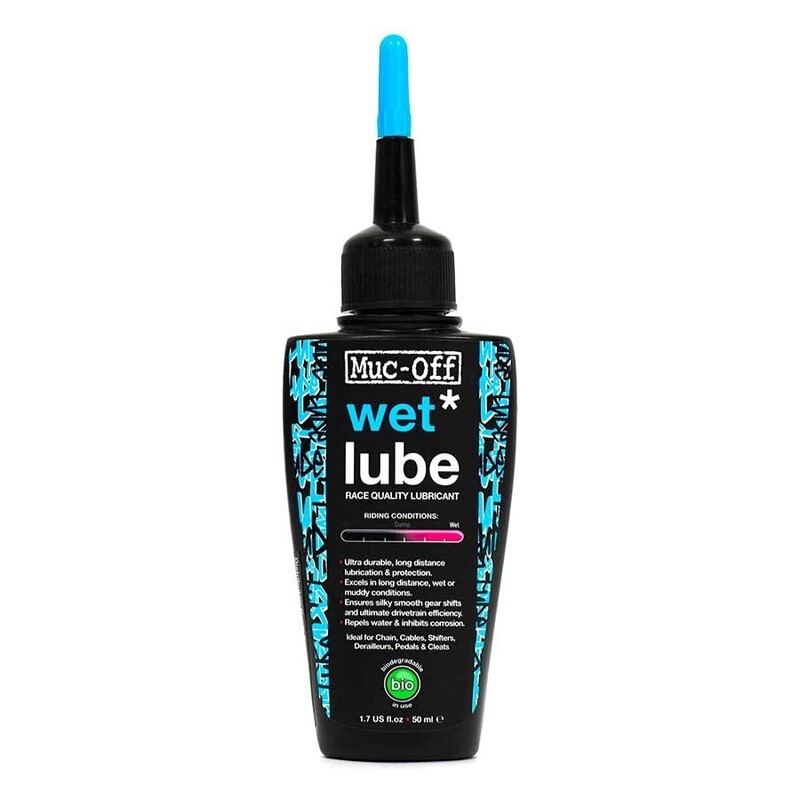 Lubrifiant Muc-Off, Wet - 50ml