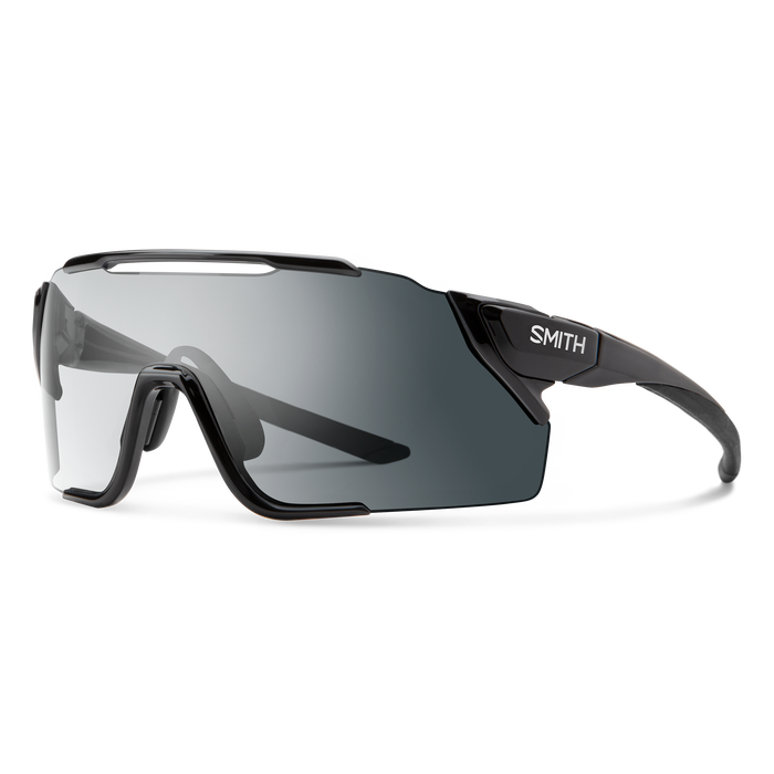 Lunettes Smith Attack MAG MTB Noir /  Photochromic clair à gris