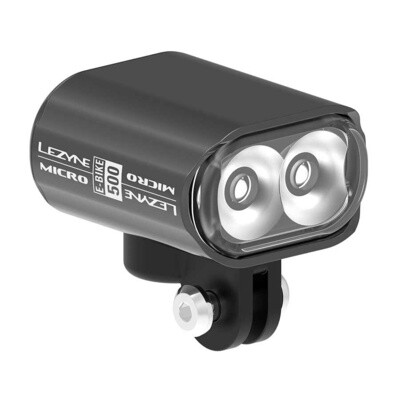 Phare avant Lezyne Micro Drive 500 lumens pour velo eBike