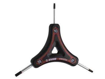 Outil en Y Unior Torx  wrench 10mm / 15mm / 25mm