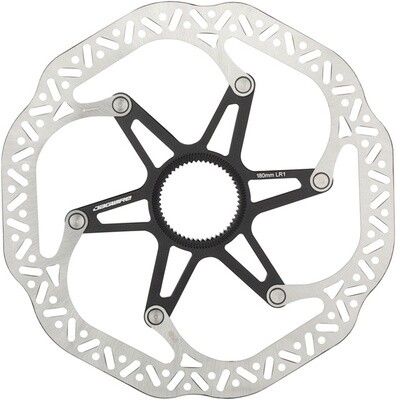 Rotor pour frein a disque Jagwire Pro - 180mm, CL - Argent/Noir