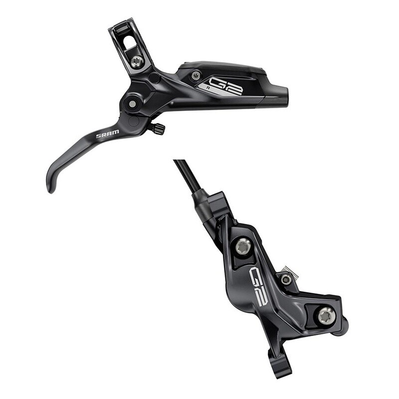 Frein a disque arriere Sram G2 R ( A2 ) - Noir ( Diffusion Black )