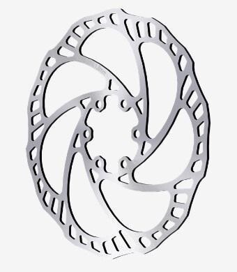 Rotor de frein Magura Storm SL.2 180mm 6 Boulons