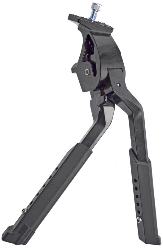 Bequille  robuste 49n a deux jambe pour velo electrique