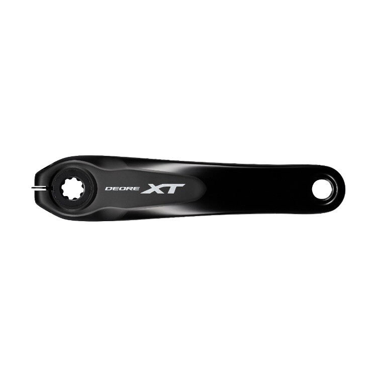 Ens. de bras de pédalier, FC-M8050, Deore XT pour vélos électriques  , 165mm