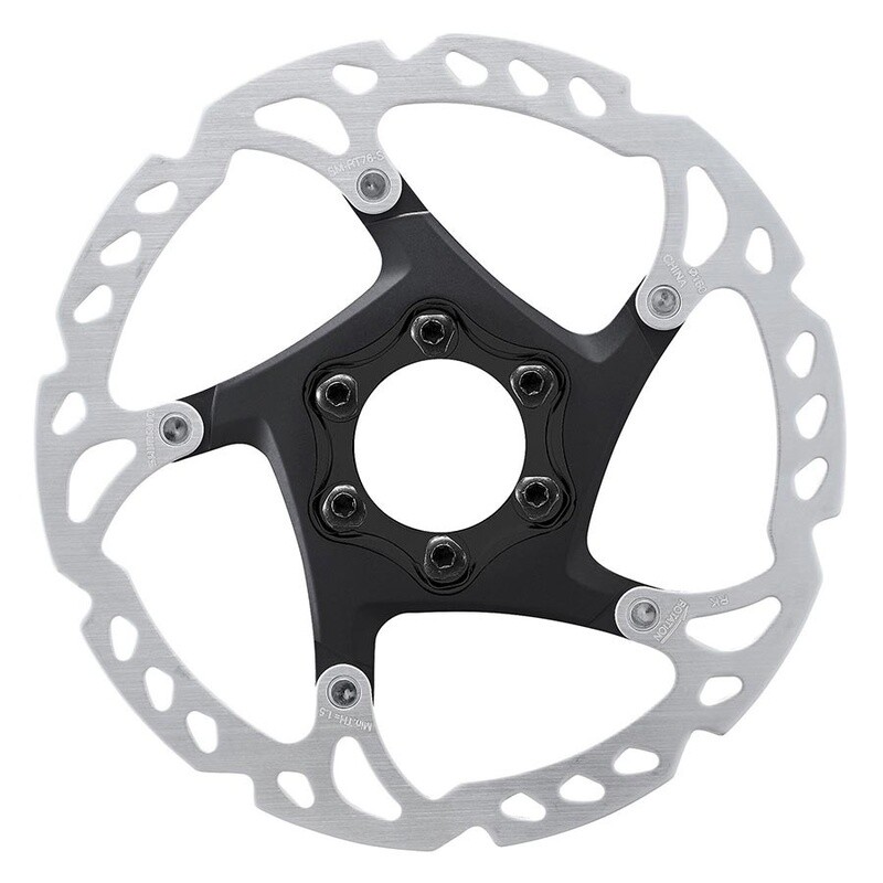Rotor de frein Shimano Deore XT SM-RT76 160mm 6 boulons