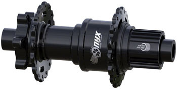 Moyeu arr. Onyx Vesper - 12 x 157mm, 6-Bolt, Micro Spline, 32 trous - Noir