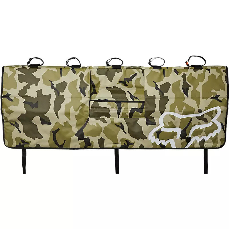 Coussin Fox  pour hayon de camion intermediaire - Vert camouflage