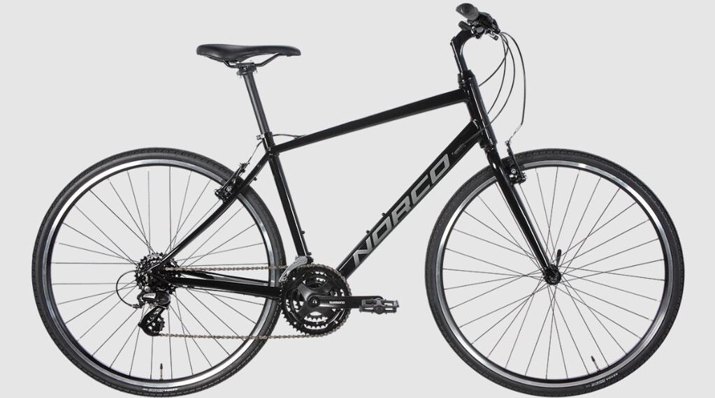 2021 - 2022 Norco VFR 2, Color: - Noir et gris -, Size: Small