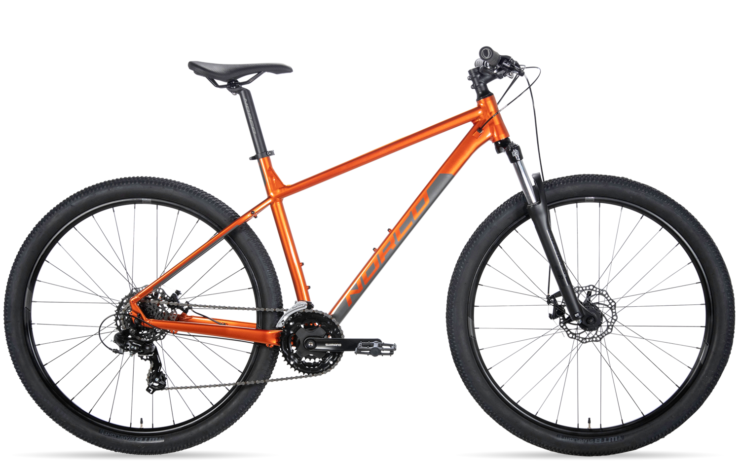 2021-2023 Norco Storm 5 -, Color: Orange / gris fonce -, Size: Xsmall ( roues 27.5 )