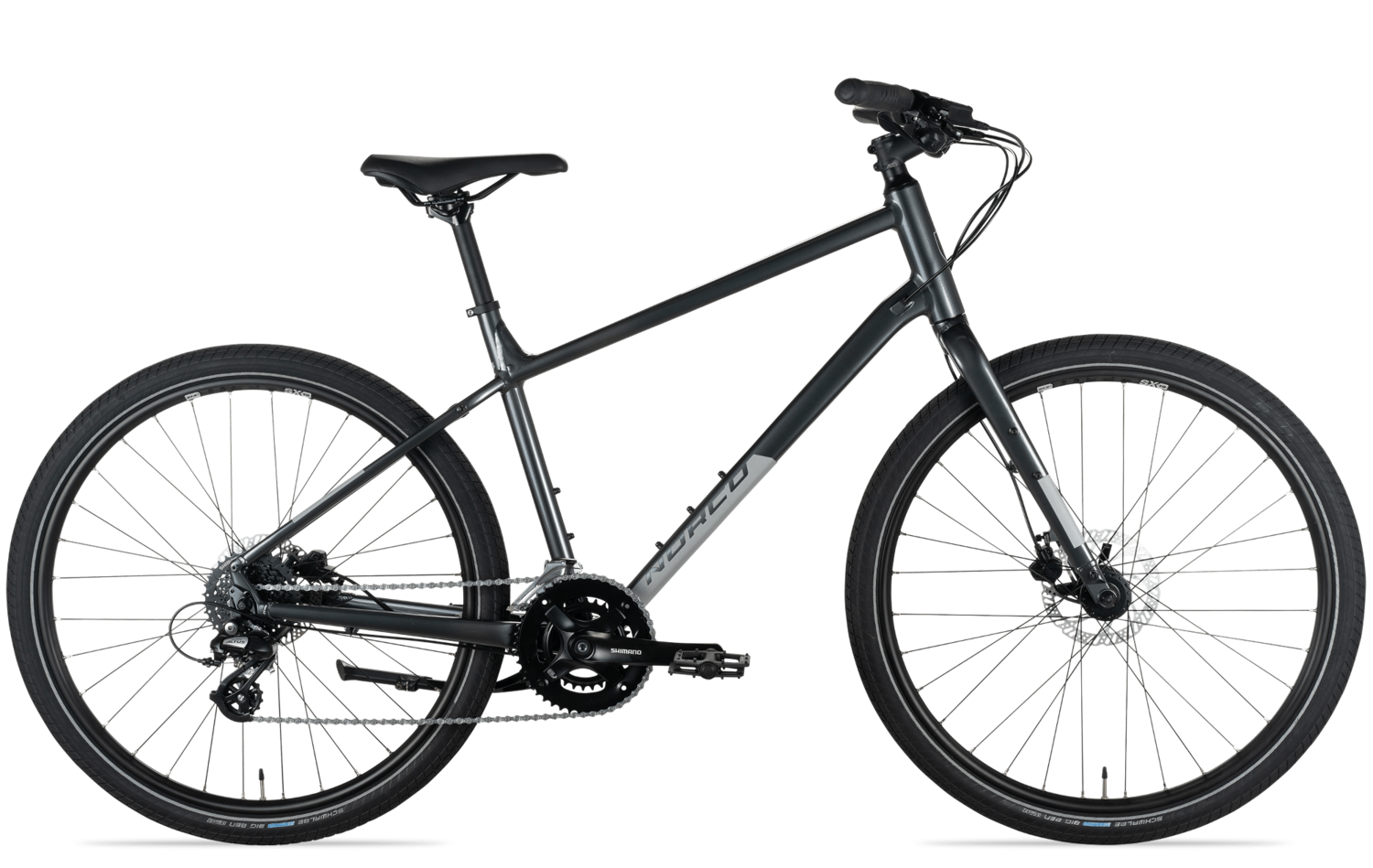 2023 - 2024 Norco Indie 2 -, Size: Large, Color: Gris et argent -
