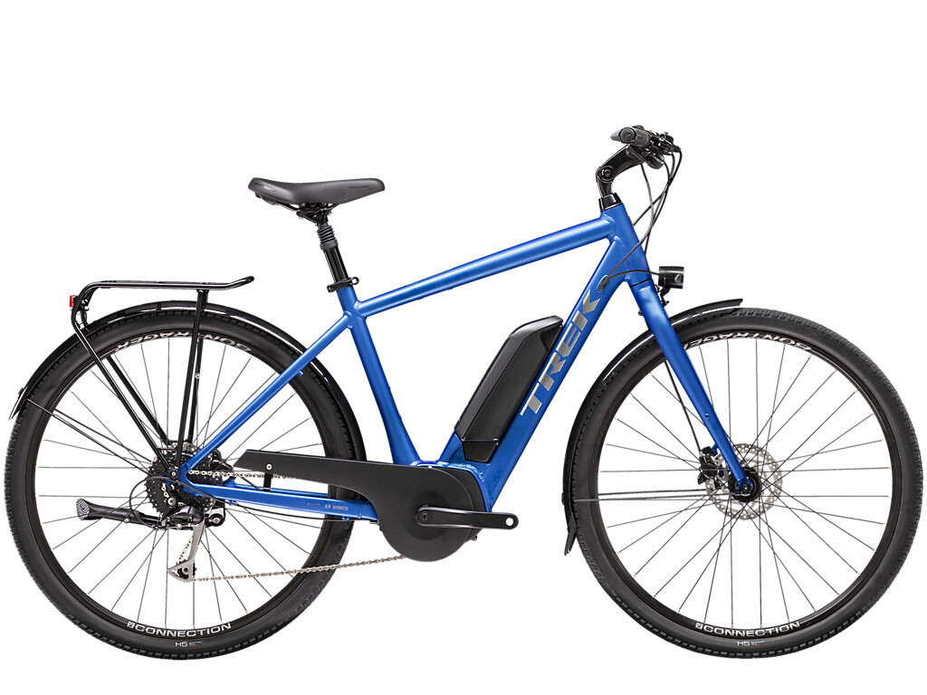 2021 - 2023 Trek Verve+ 2 Gen 2, Color: Bleu  ( Matte Alpine Blue ) -, Size: Large
