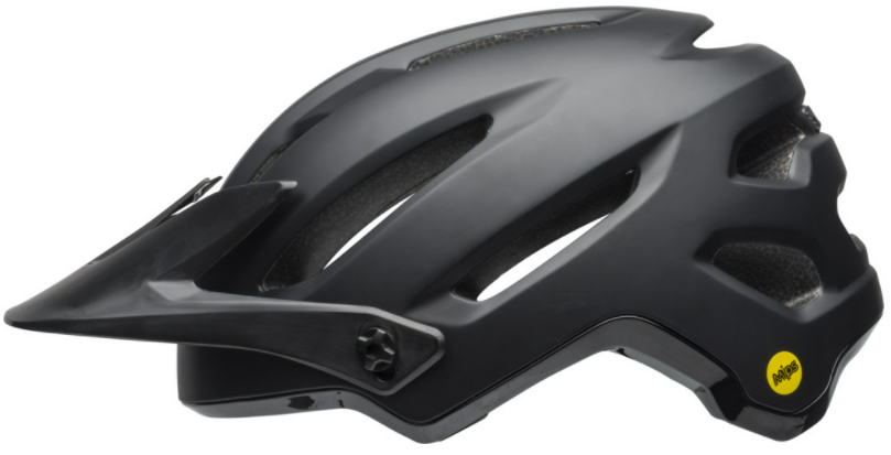 Casque Bell 4Forty MIPS - , Color: Noir mat / noir lustre -, Size: Small
