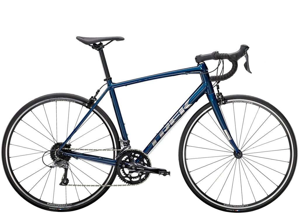 2022-2023 Trek Domane AL 2 - , Color: Bleu Marin ( Gloss Mulsanne Blue ) -, Size: 49cm