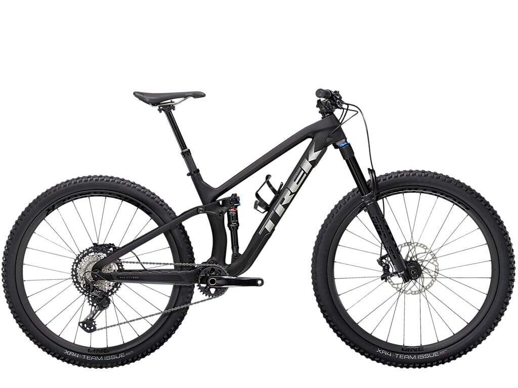 2021-2022 Trek Fuel EX 9.8 XT, Color: Noir ( Matte Carbon ) -, Size: Large ( roues 29po )