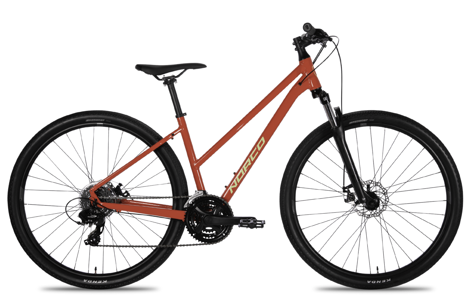 2023 Norco XFR 3 ( step-thru ) - , Color: Rouge -, Size: Xsmall