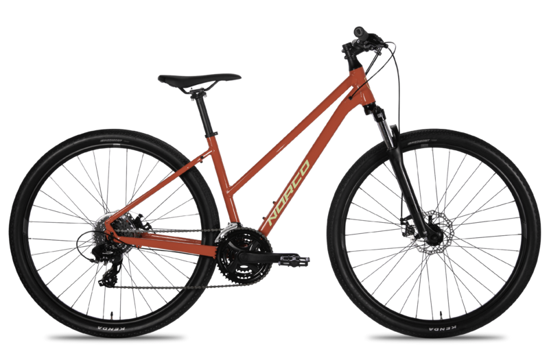 2023 Norco XFR 3 ( step-thru ) -, Color: Rouge -, Size: Xsmall