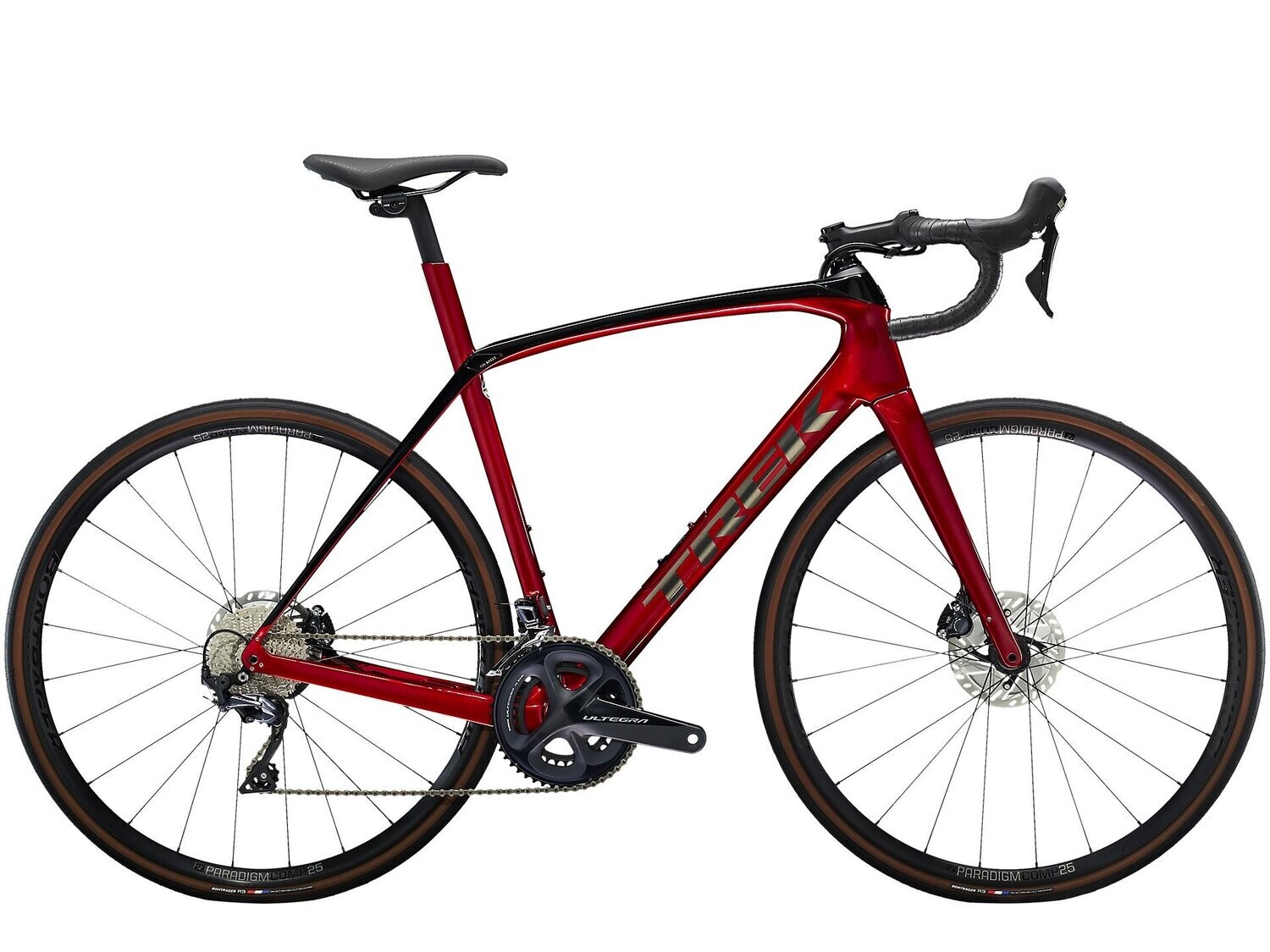 2022 Trek Domane SL 6 - 2022 Trek Domane SL 6 -, Color: Rouge ( Crimson / trek black ) -, Size: 50cm