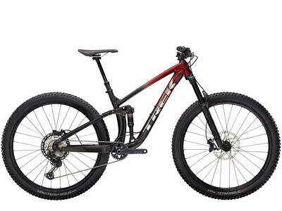 2023 Trek Fuel EX 8 Gen 5, Color: Noir et Rouge ( Rage Red  ) -, Size: Xsmall ( Roues 27.5 )