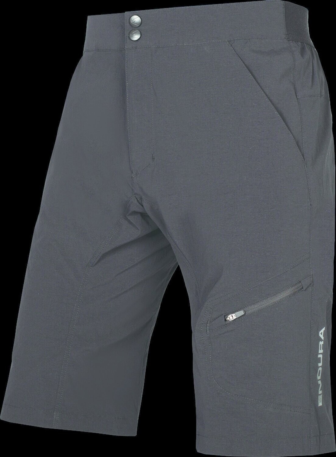 Short Endura Hummvee Lite II -, Color: Noir -, Size: Small