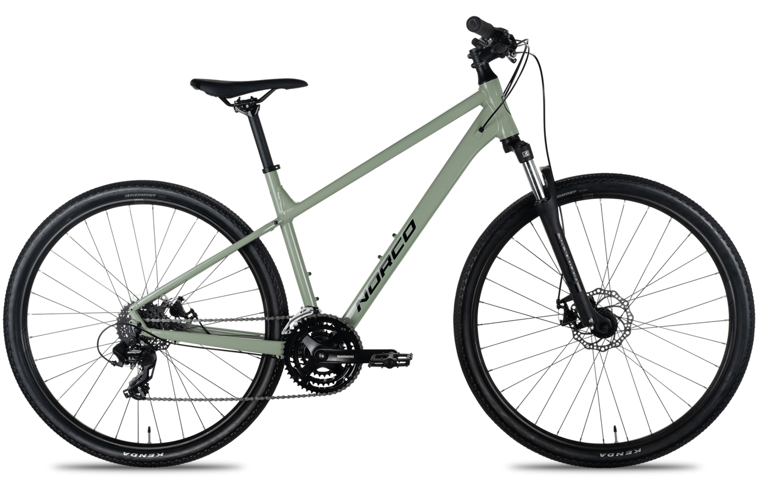 2023 Norco XFR 3 - , Color: Vert -, Size: Small
