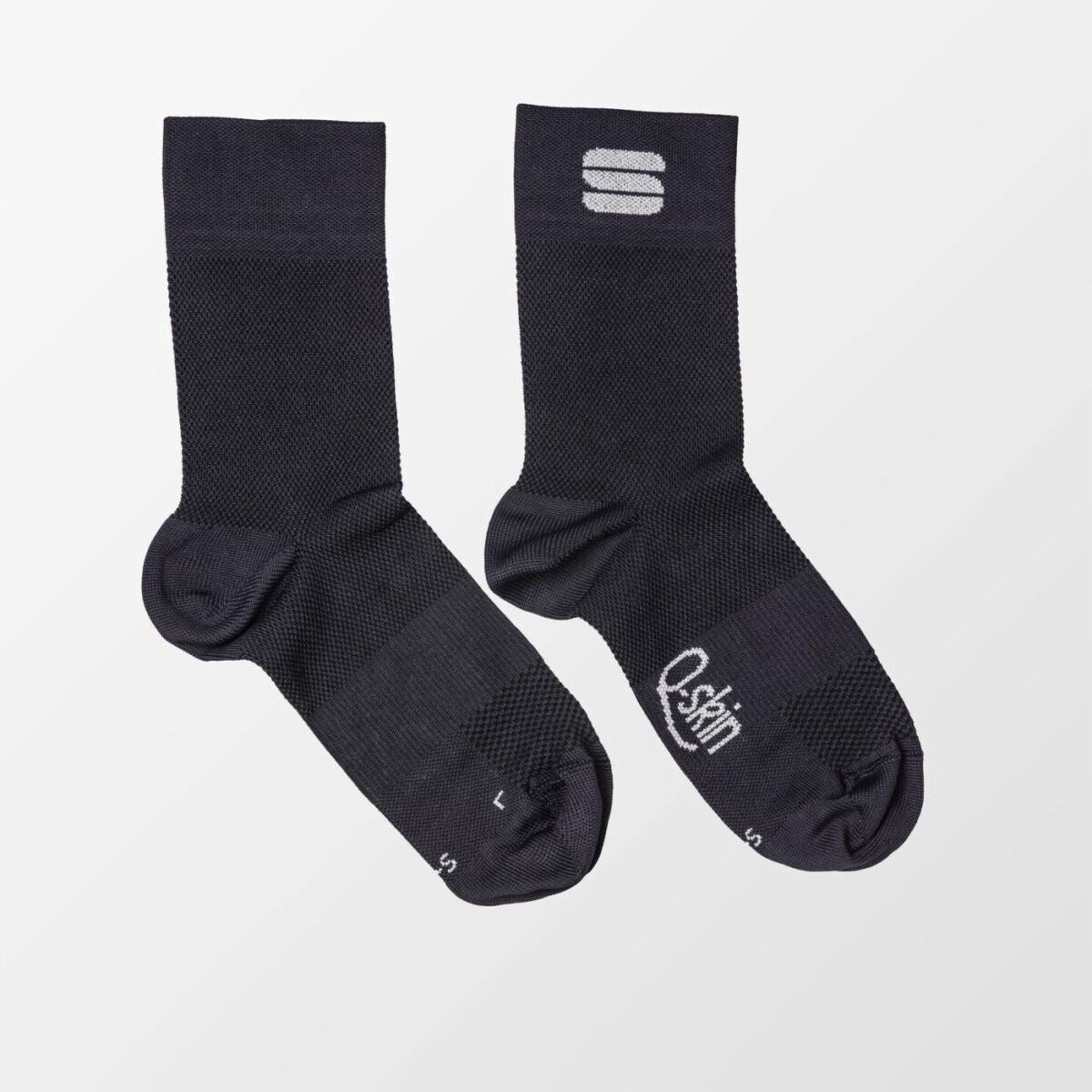 Chaussettes Sportful Matchy Unisex - Chaussettes Sportful Matchy Unisex - , Color: Noir -, Size: Small