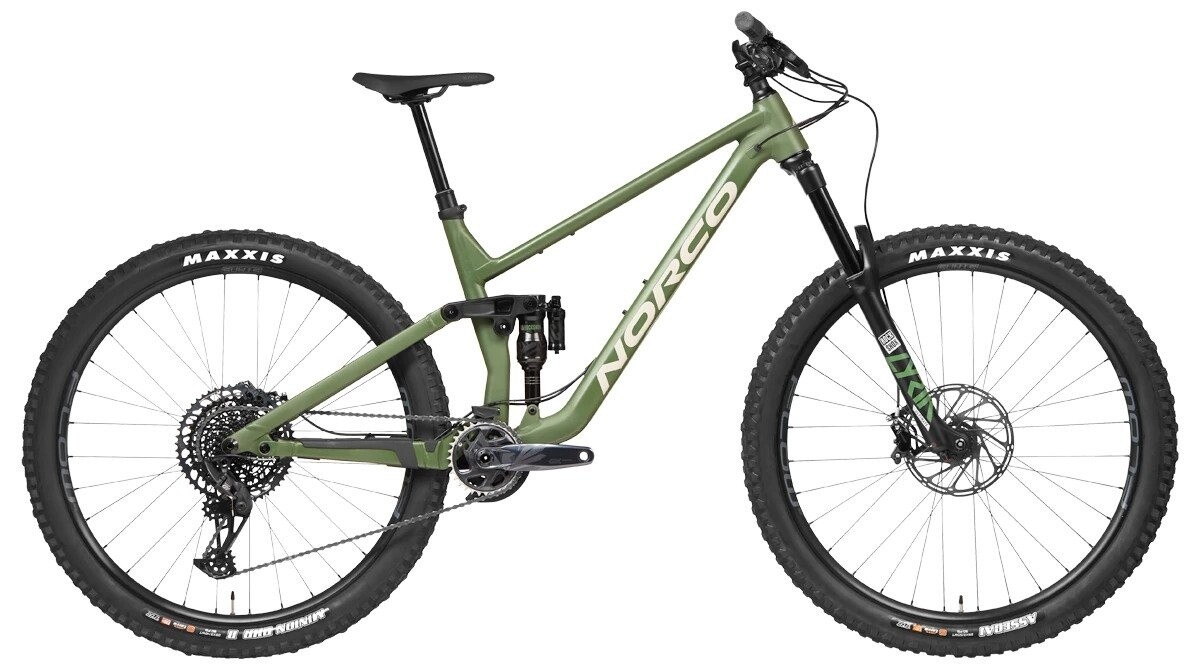 2023 Norco Sight A1 2023 Norco Sight A1, Color: Vert / Gris -, Size: Small ( roues 29 )