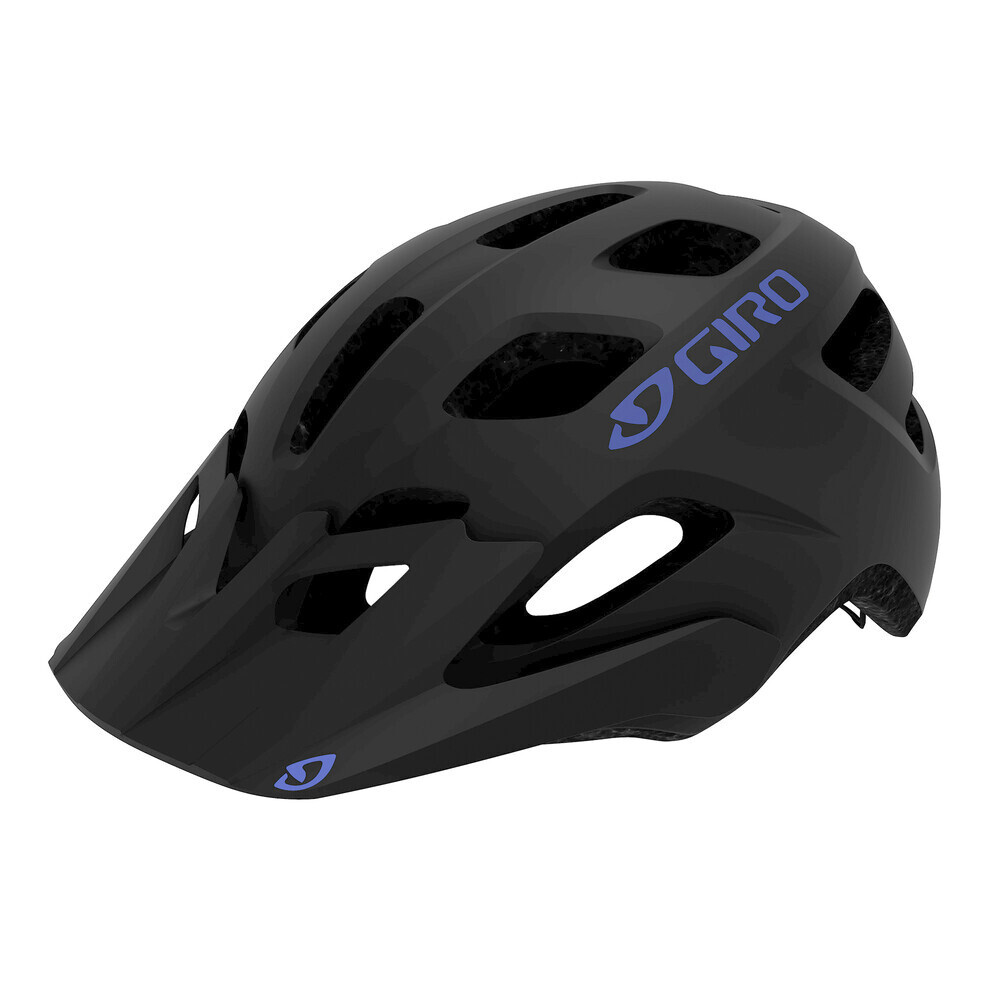 Casque Giro Verce - taille universelle femme -, Color: Noir mat / mauve electrique ( Matte black / electric purple )