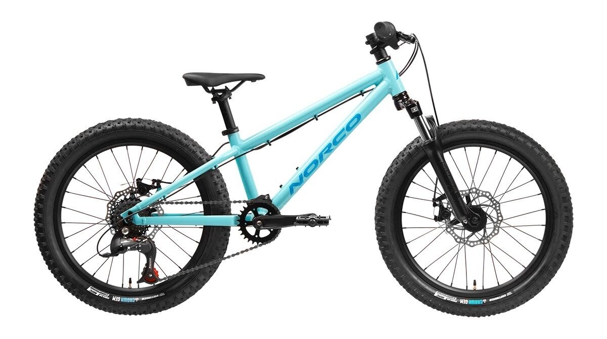 2022-2023 Norco Fluid HT 20.2 -, Color: Bleu -, Size: Taille unique ( Roues 20 )