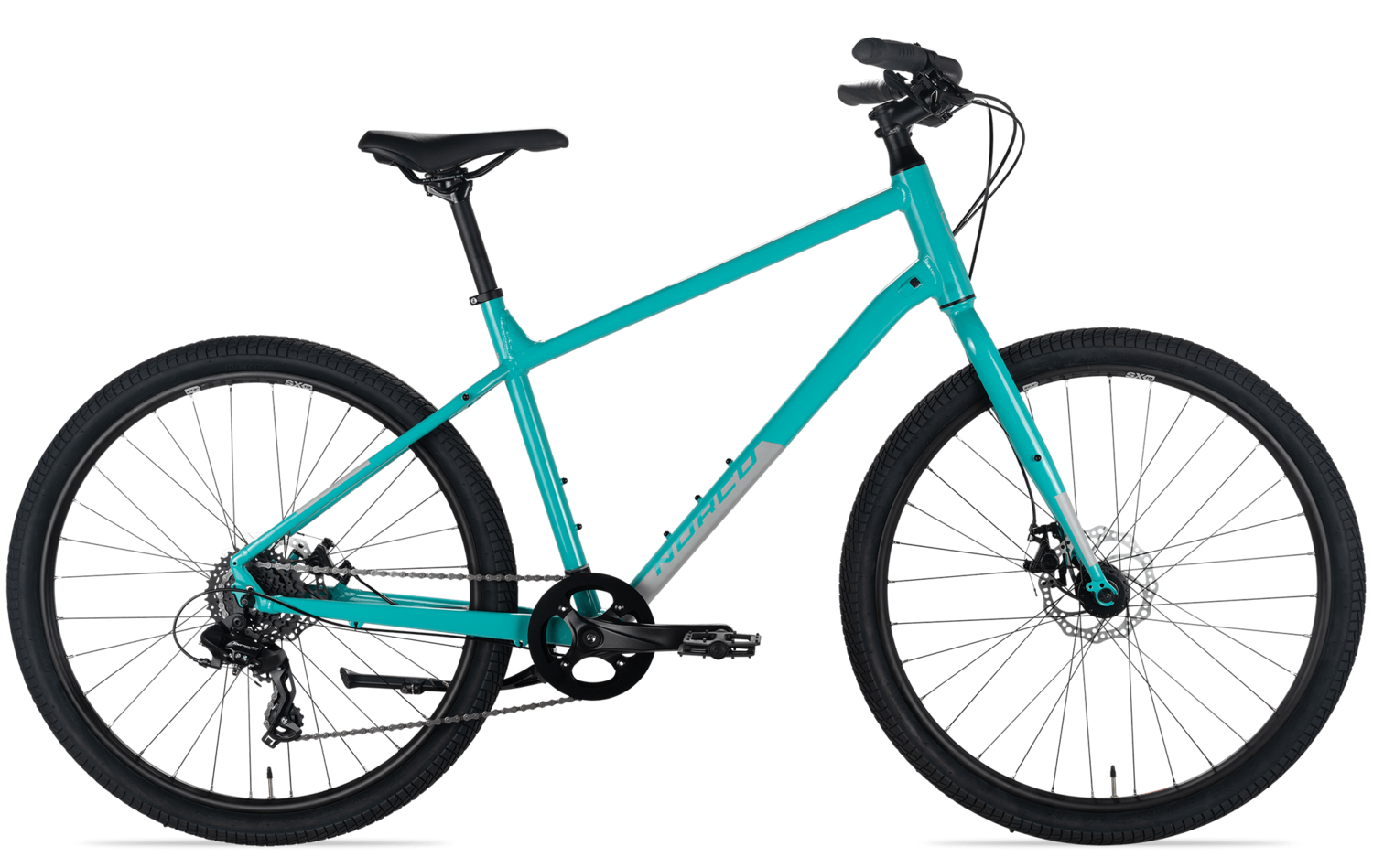 2023 - 2024 Norco Indie 4 -, Color: Bleu -, Size: Small