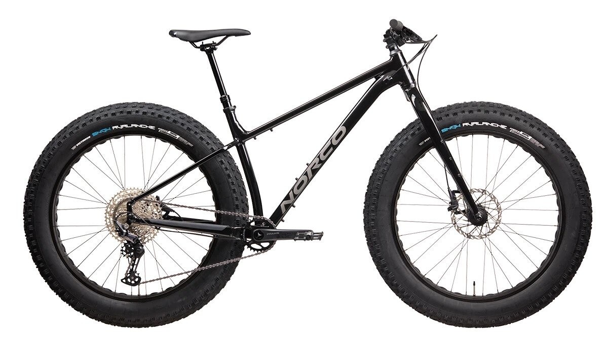 2022-2023 Norco Bigfoot 2 -, Color: Noir et gris -, Size: XLarge