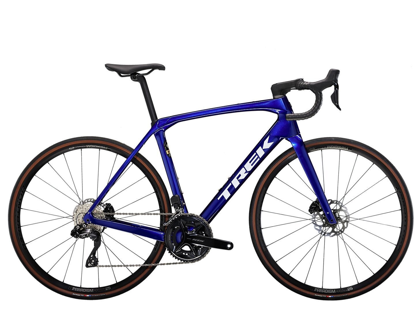 2024 Trek Domane SL 6 Gen 4 (Di2) -, Size: 54cm, Color: Bleu (Hex Blue) -