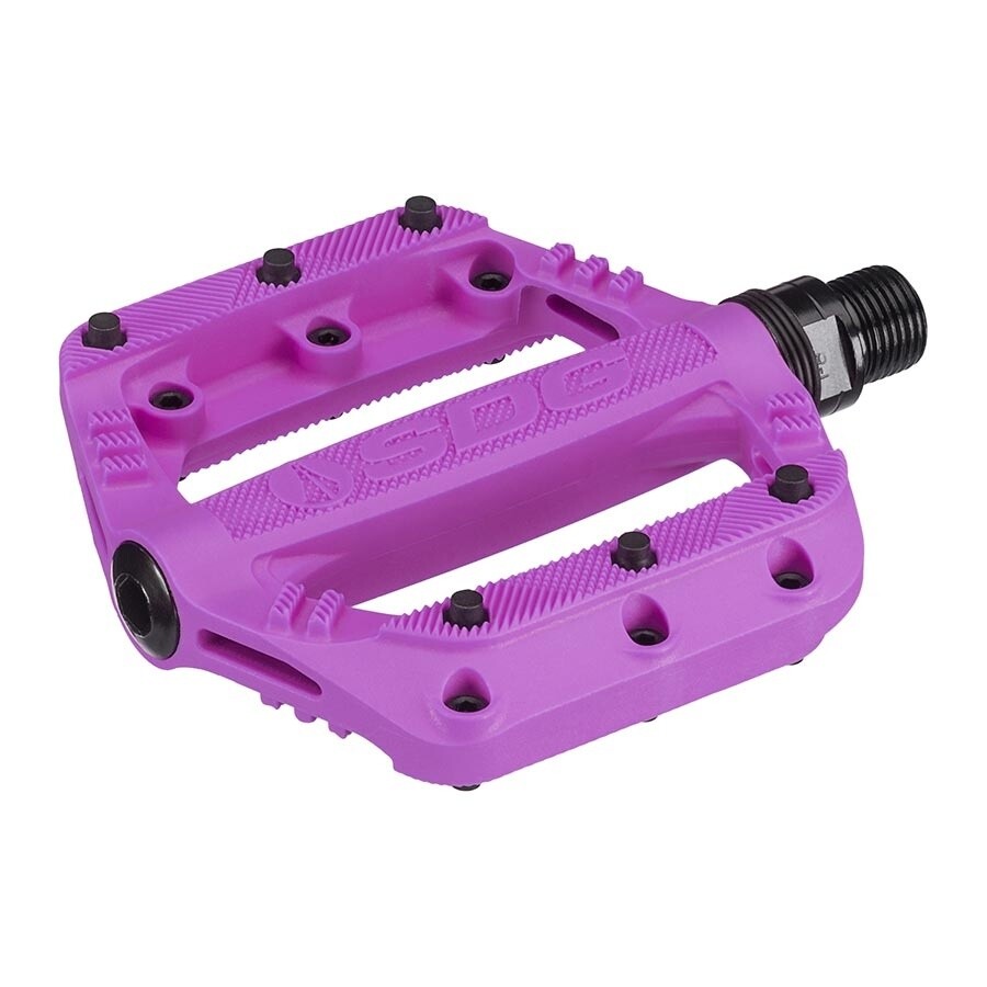 Pedales plateforme SDG Components Slater - , Color: Mauve