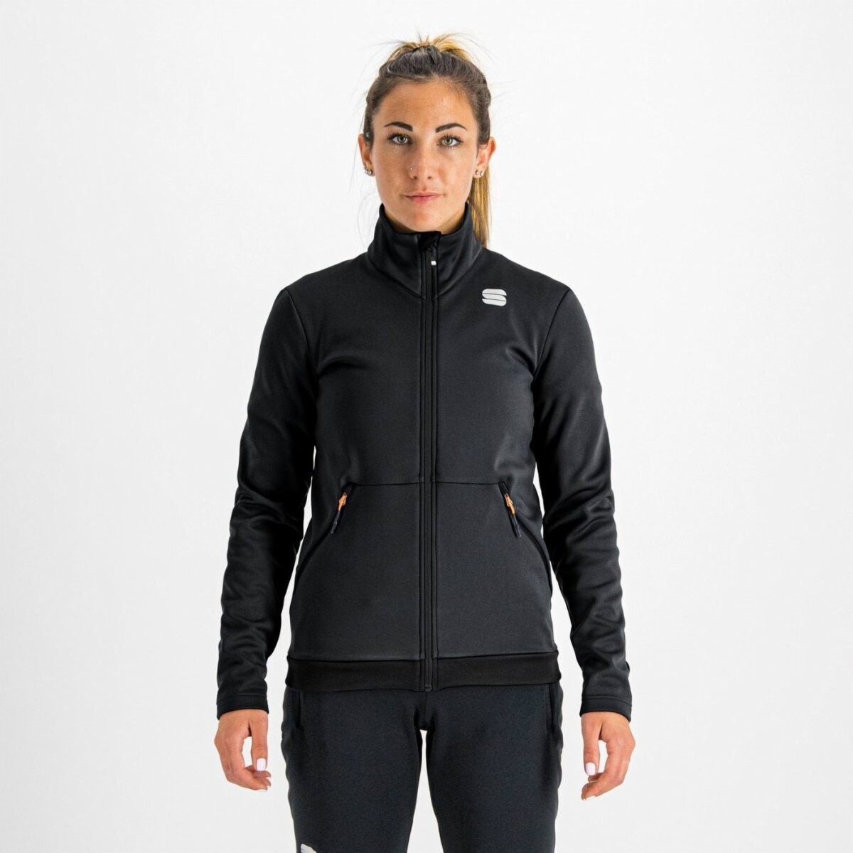 Manteau Sportful Engadin pour femme -, Taille: Medium -, Couleur: Noir