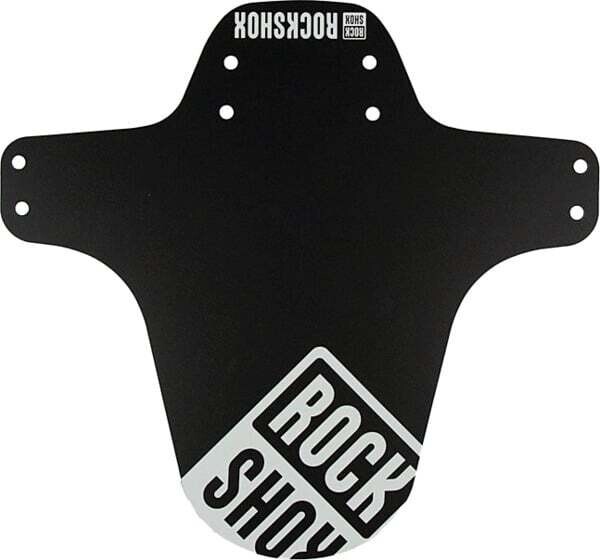 Garde boue pour fourche Rock Shox -, Color: Noir et blanc