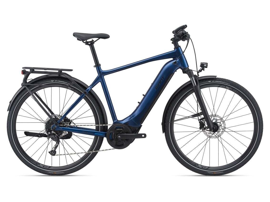 2022 Giant Explore E+2, Color: Bleu ( Metallic Navy ) - GTS -, Size: XXLarge