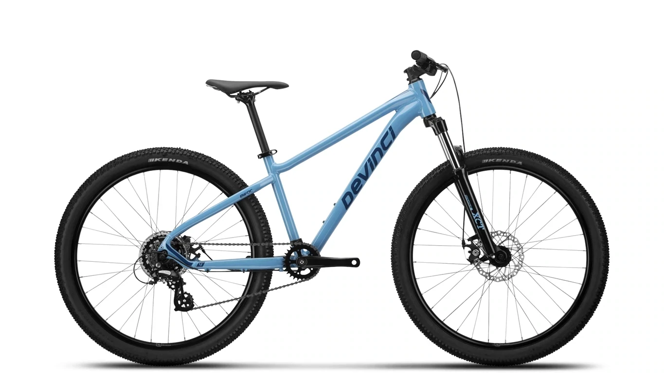 2022 Devinci Ewoc 26 7 vit. -, Color: Bleu ( Cavalry blue ) -, Size: Small ( roues 26 )