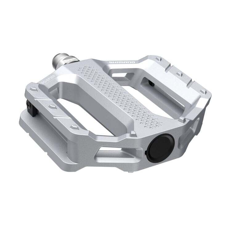 Pedales plateforme Shimano PD-EF202 - Pedales plateforme Shimano PD-EF202 -, Color: Argent