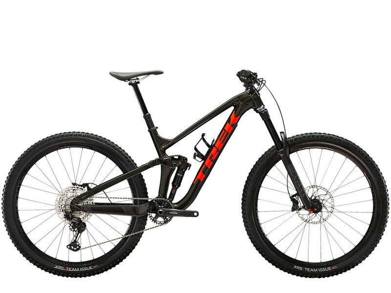 2022 Trek Slash 7 Deore / XT 29", Color: Olive ( Black Olive ) -, Size: Small