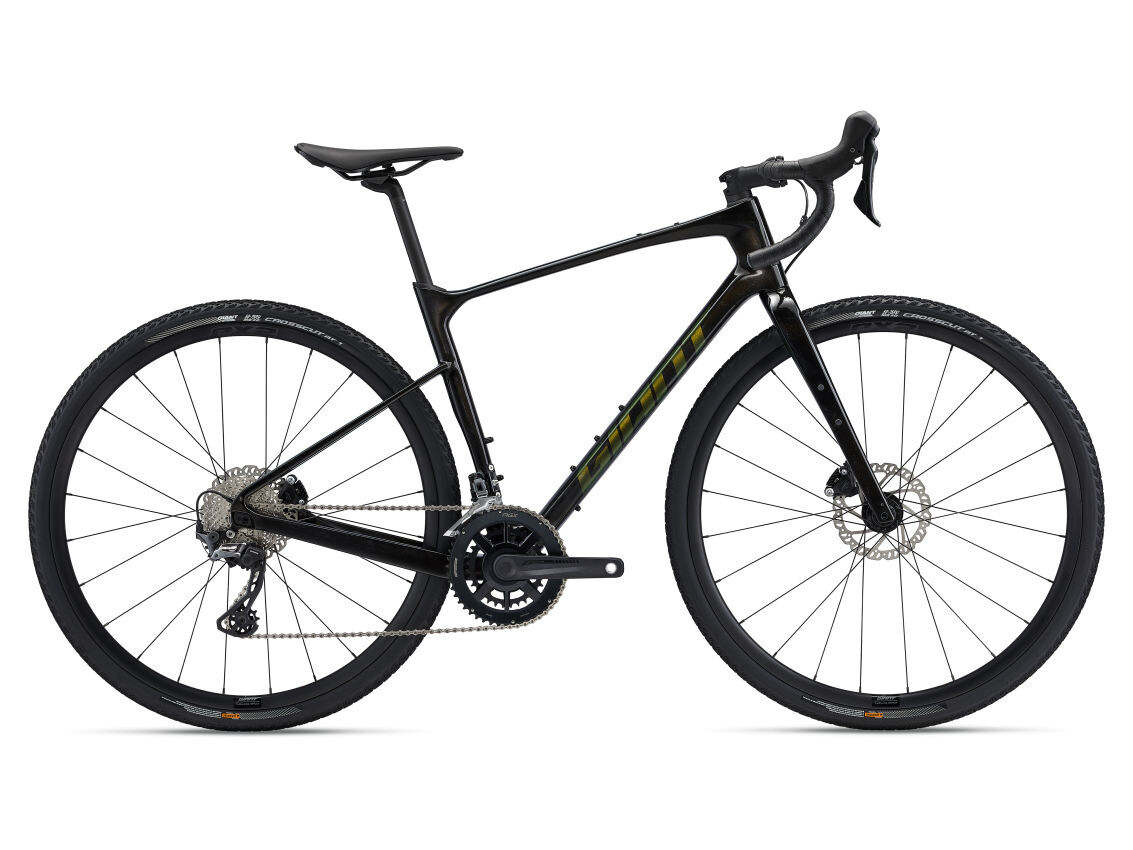 2024 Giant Revolt Advanced 2 -, Couleur: Noir (Panther), Taille: Medium -