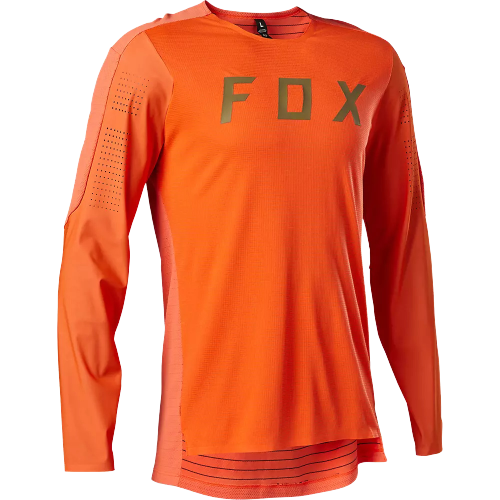 Chandail Fox Flexair Pro manches longues pour homme -, Taille: Small -, Couleur: Orange (Flo Org)
