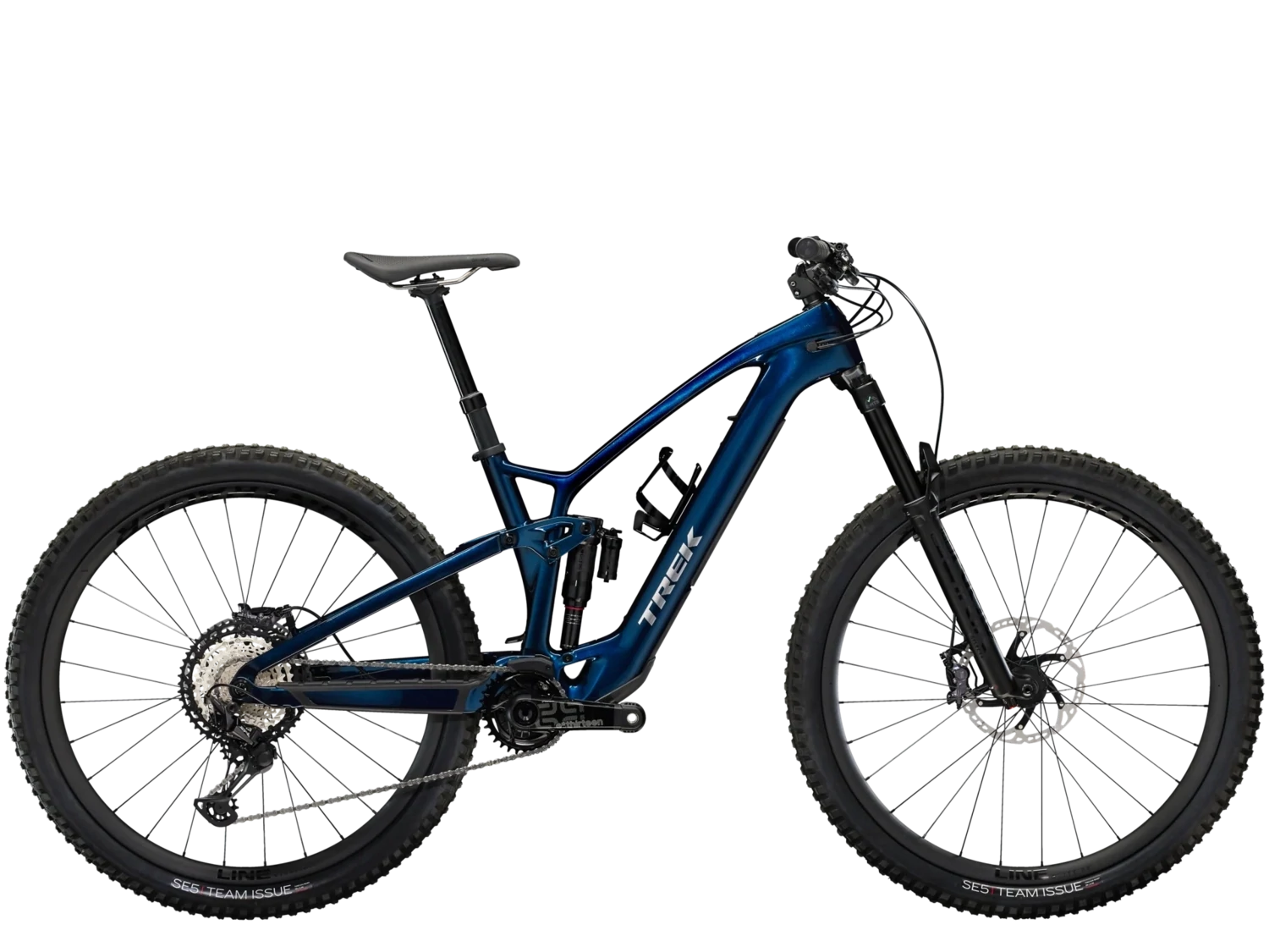 2023 Trek Fuel EXe 9.8 XT -, Taille: Xlarge -, Couleur: Bleu ( Mulsanne Blue )