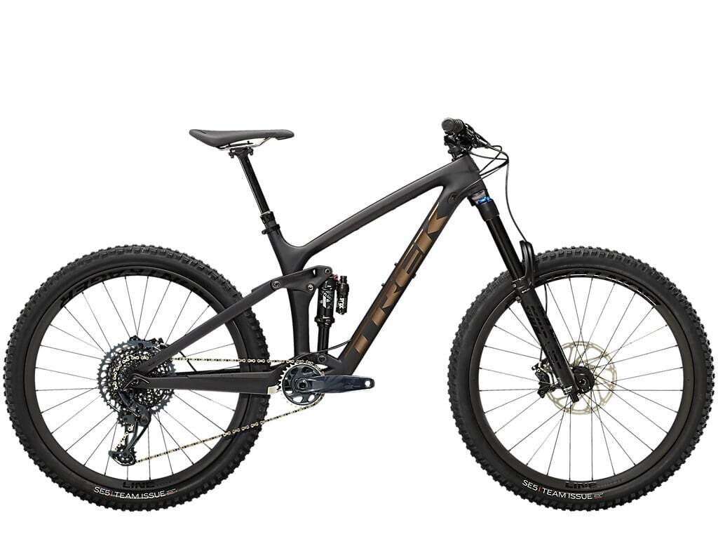 2022 Trek Remedy 9.8, Color: Noir ( Matte Trek Balck ) -, Size: Medium ( roues 27.5 )